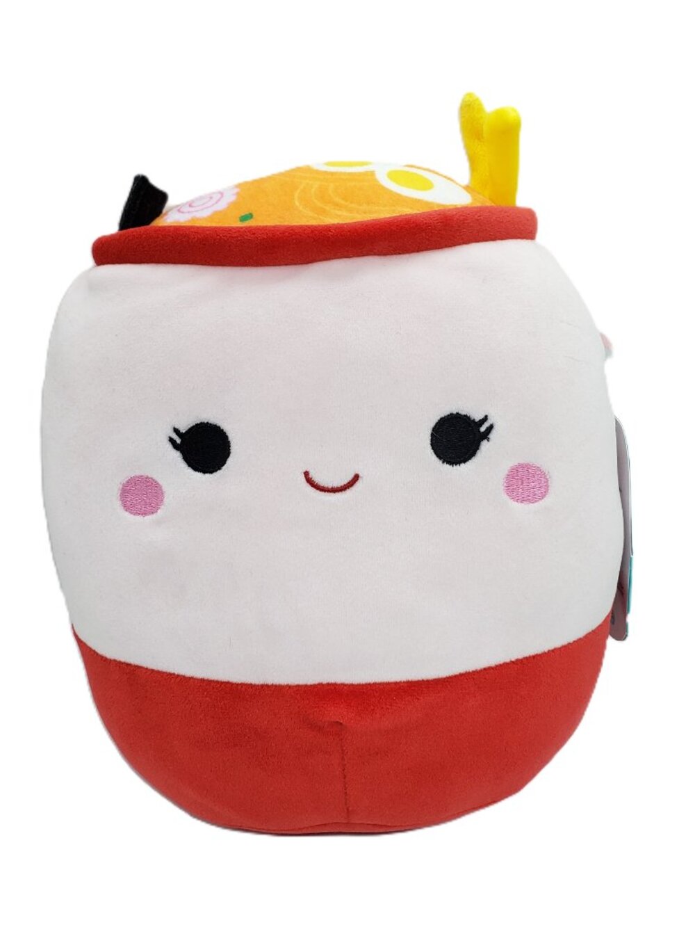 Raisy the Ramen Bowl Squishmallow 8in Plush Food Snack KellyToys Jazwares Kawaii